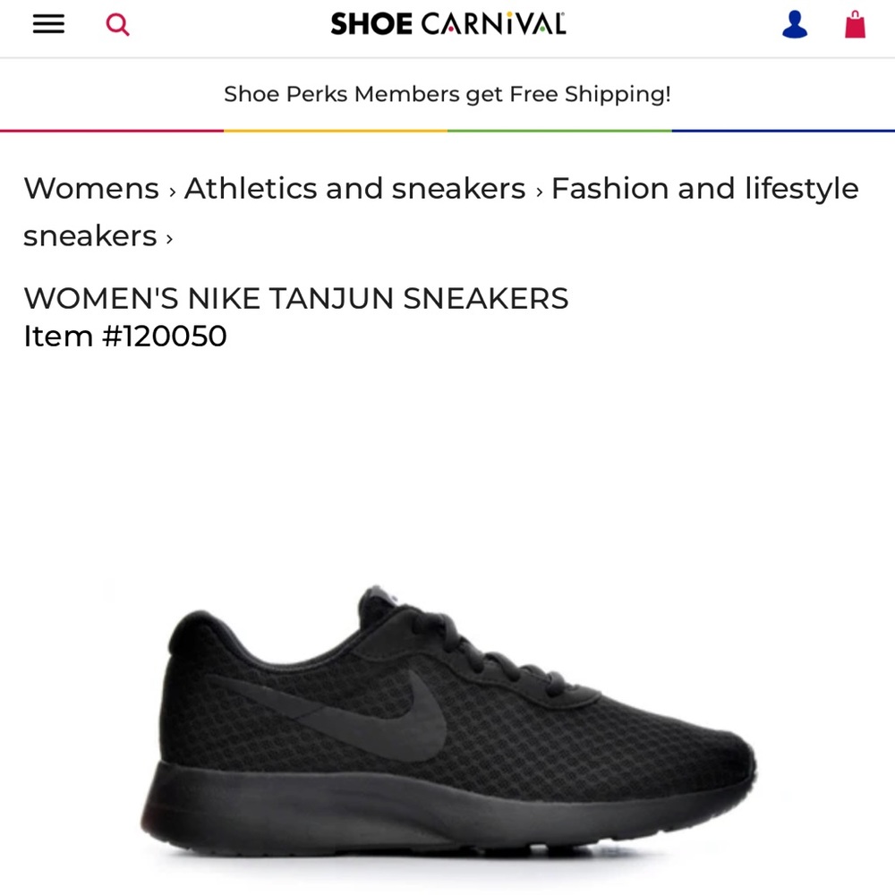 ❌SOLD❌ Black Nike womens rosches